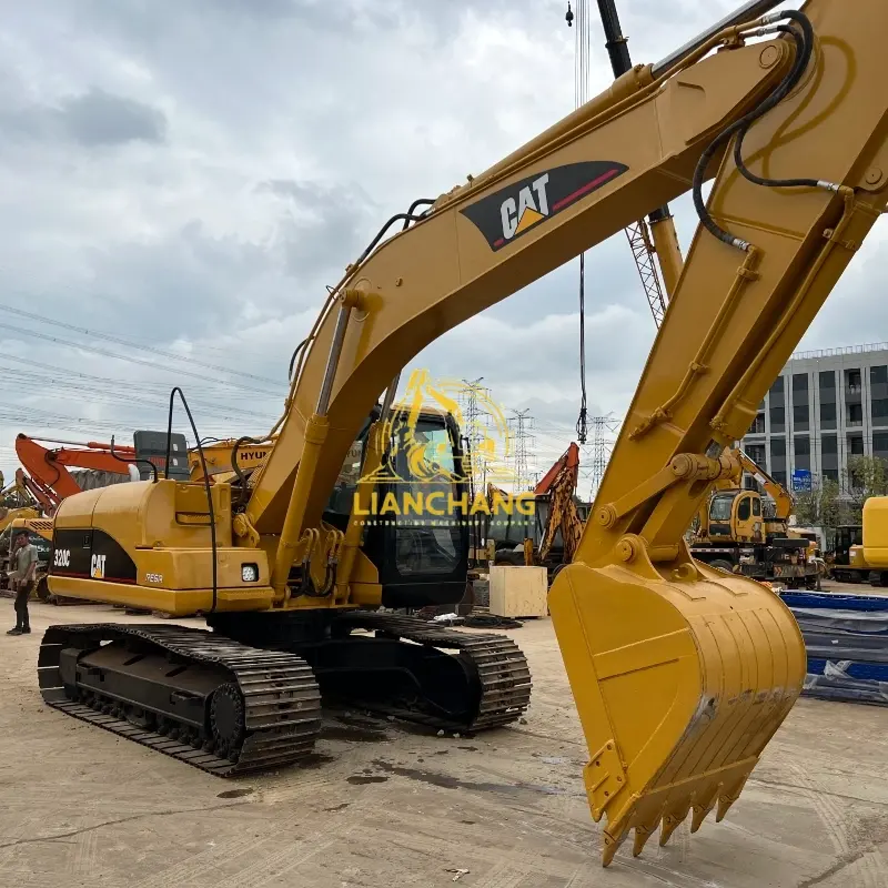 100 Original Cat 320c digger 2 1