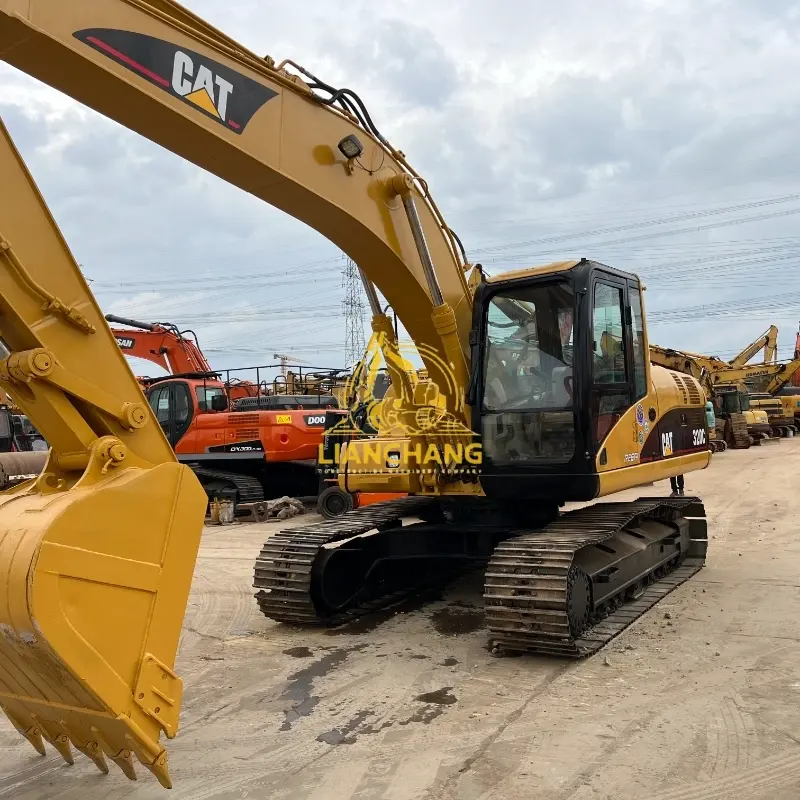 100 Original Cat 320c digger 5 1