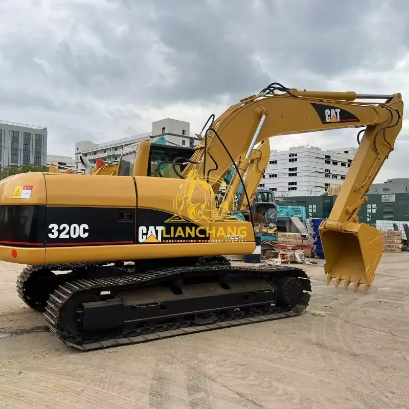 100 Original Cat 320c digger 6 1