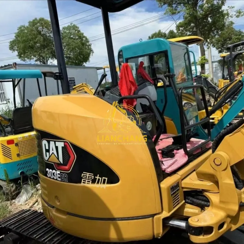 2023 Year Used Mini Cat303c Crawler Excavator for Sale 11