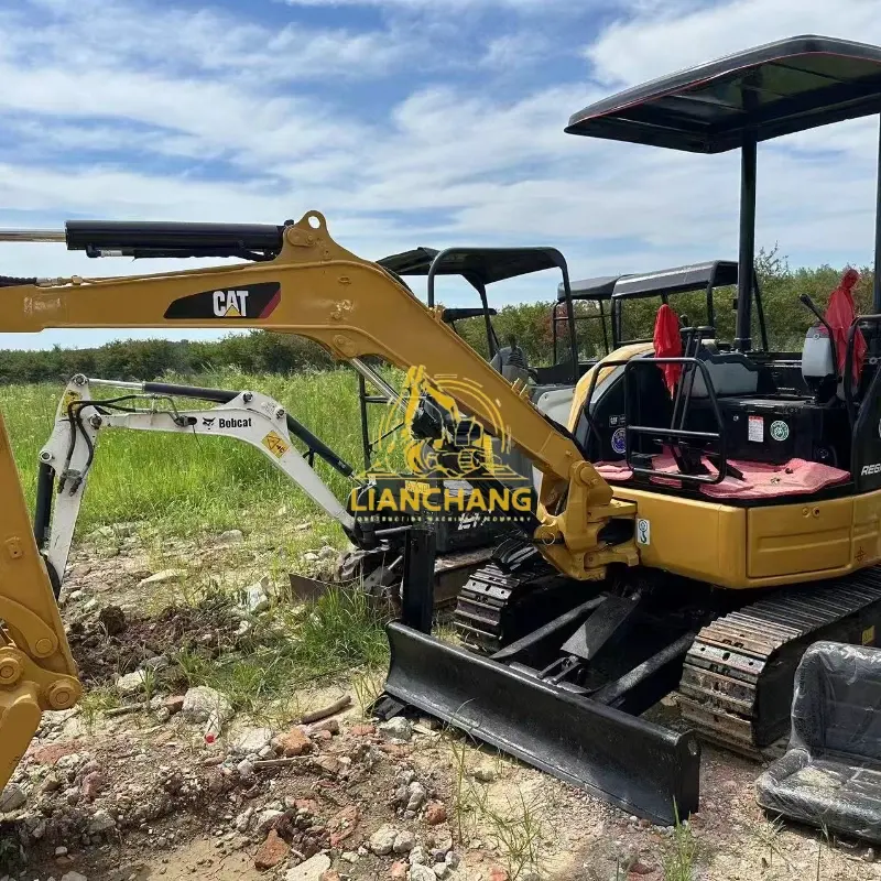 2023 Year Used Mini Cat303c Crawler Excavator for Sale 14