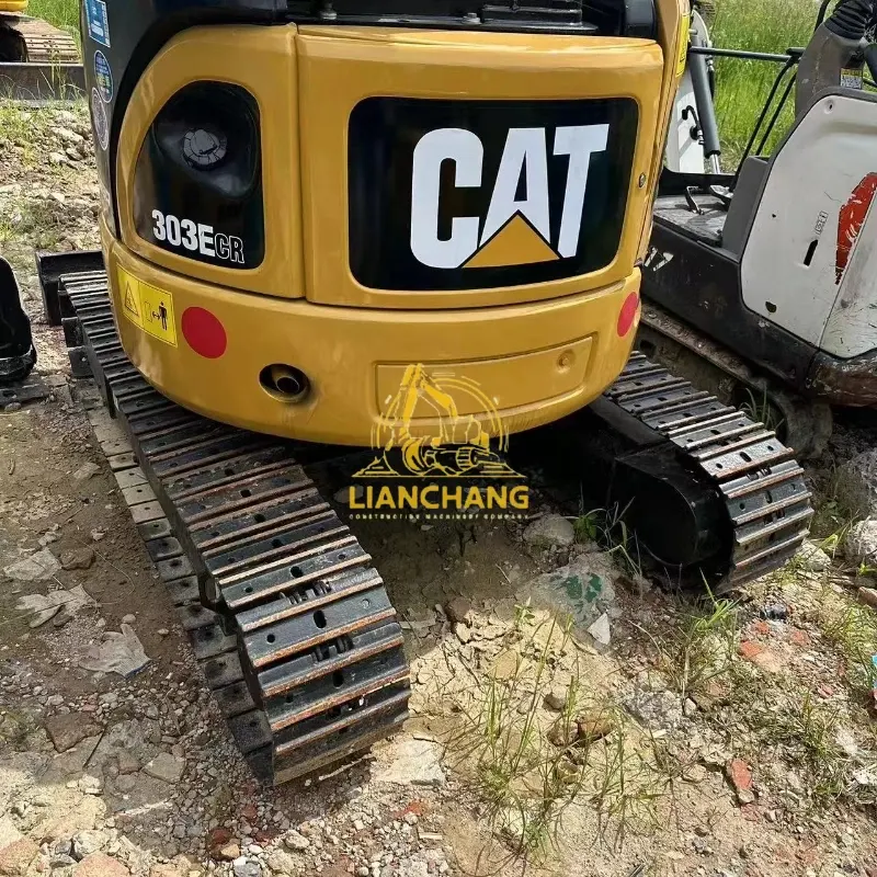 2023 Year Used Mini Cat303c Crawler Excavator for Sale 4