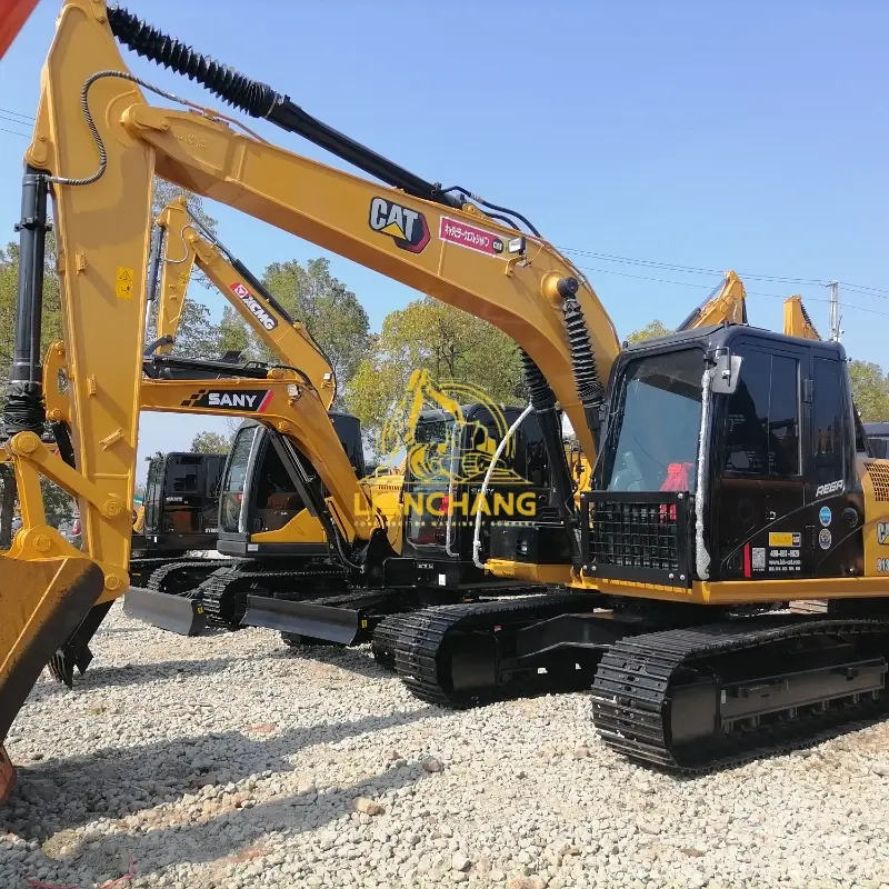 313D 13t Cheap Used Excavator 8 1