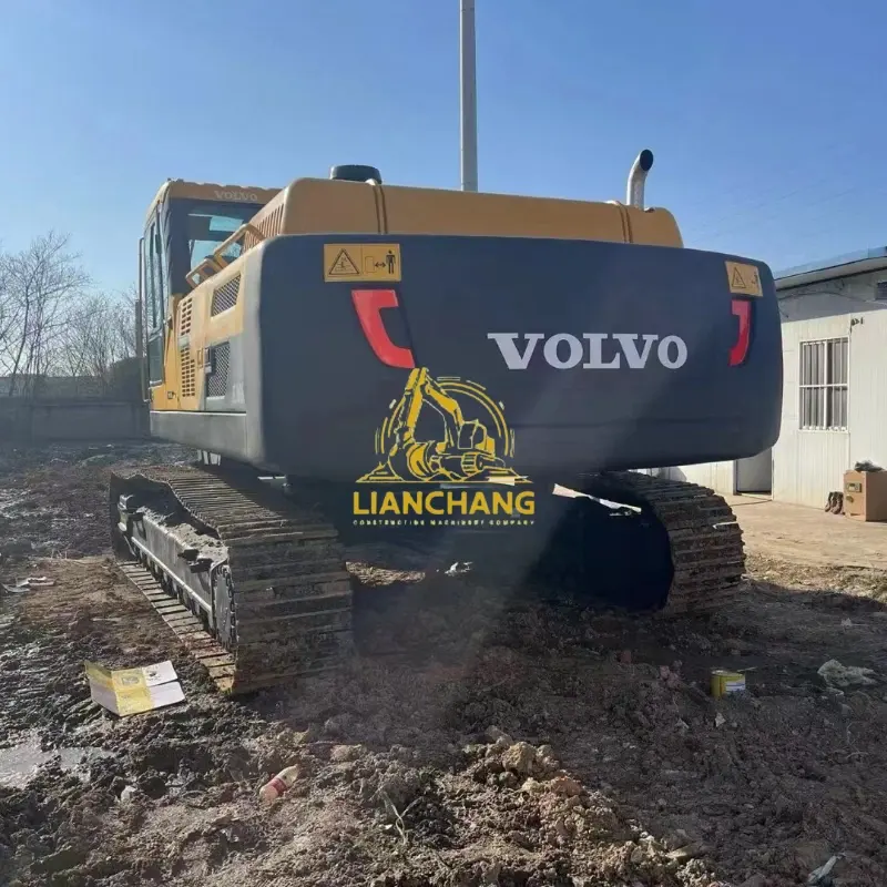 36 TON Large Used VOLVO 360 Large Crawler Excavators 1