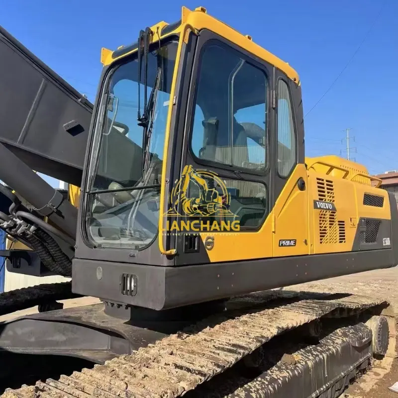 36 TON Large Used VOLVO 360 Large Crawler Excavators 4