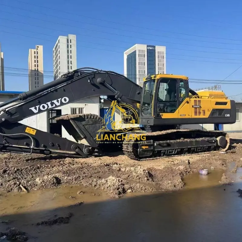 36 TON Large Used VOLVO 360 Large Crawler Excavators 6