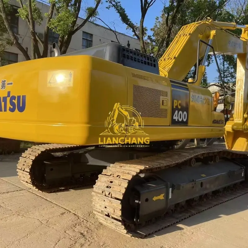 40 ton send hand Komatsu PC 400 7 excavator Komatsu400 7 Crawler excavator 1