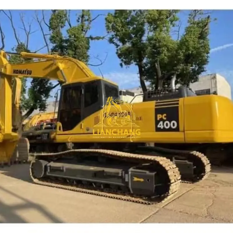 40 ton send hand Komatsu PC 400-7 excavator Komatsu400-7 Crawler excavator