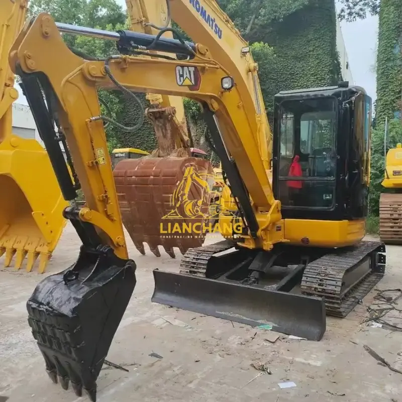 CAT 303.5E Excavator 7