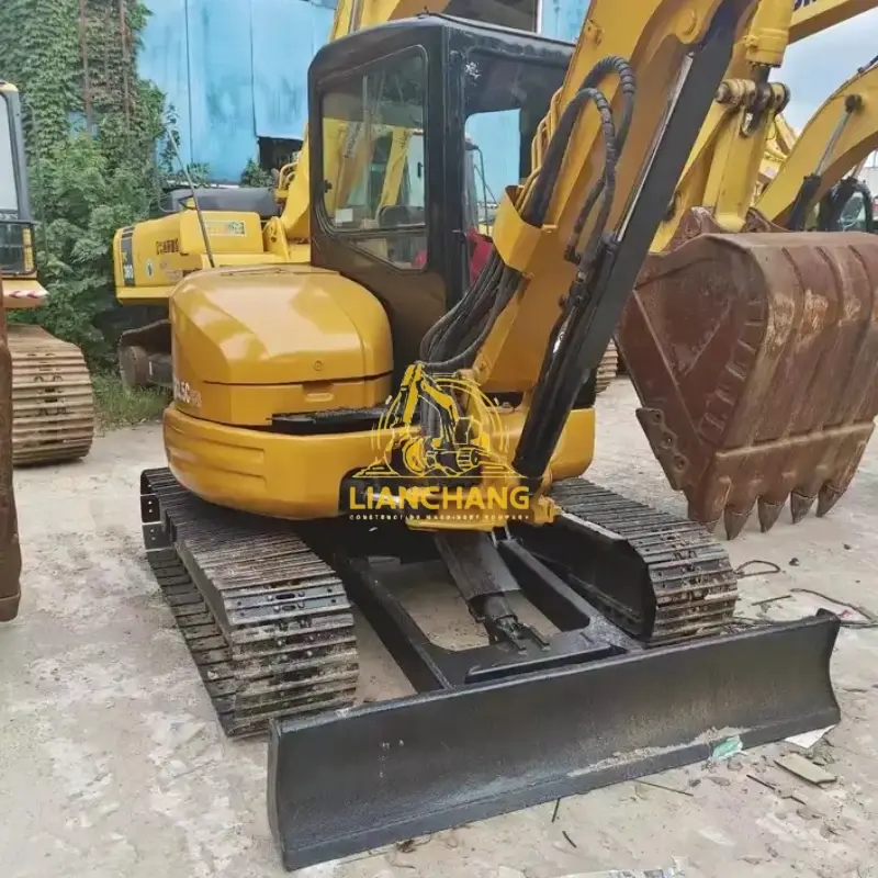 CAT 303.5E Excavator 8