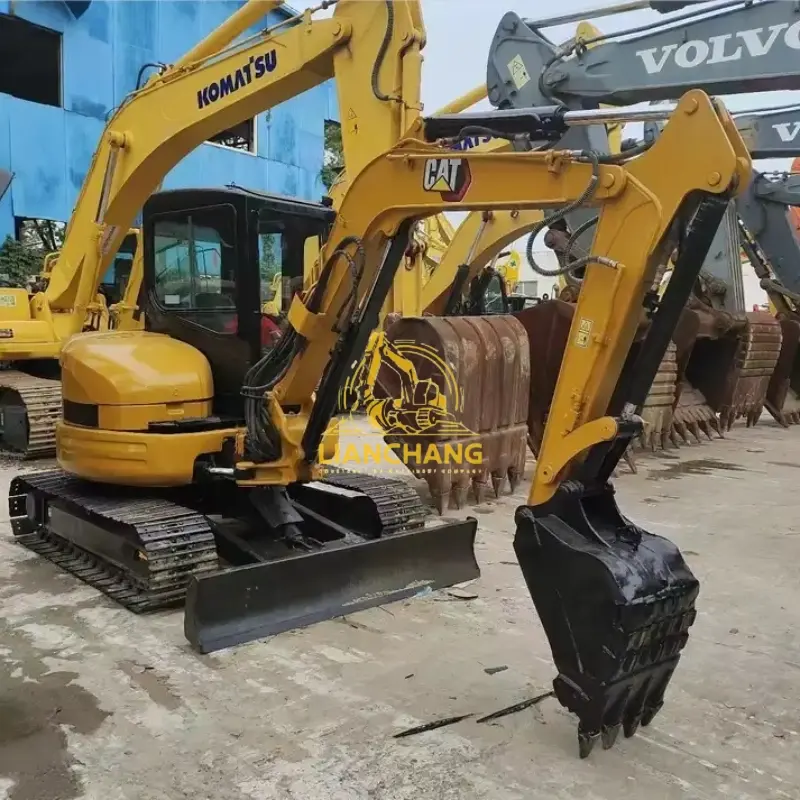 CAT 303.5E Excavator 9