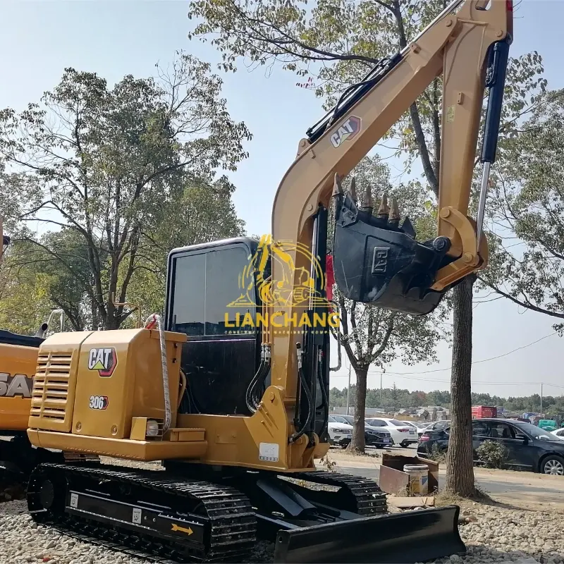 CE Certification Original Used Cat 306E Crawler Excavator