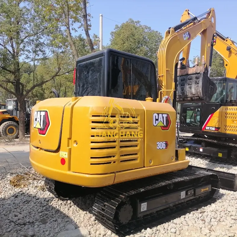 CE Certification Original Used Cat 306E Crawler Excavator 2