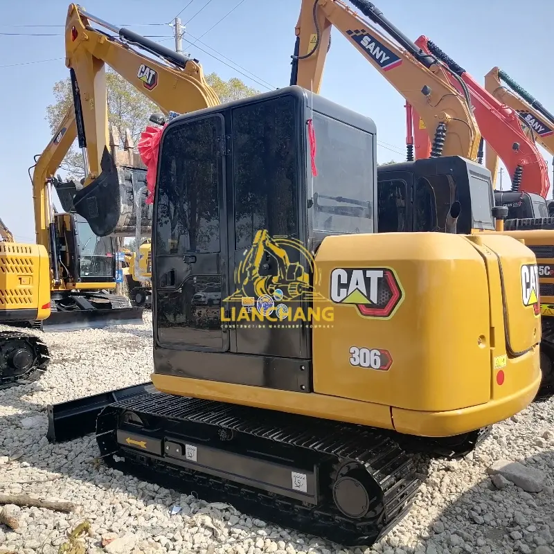 CE Certification Original Used Cat 306E Crawler Excavator 3