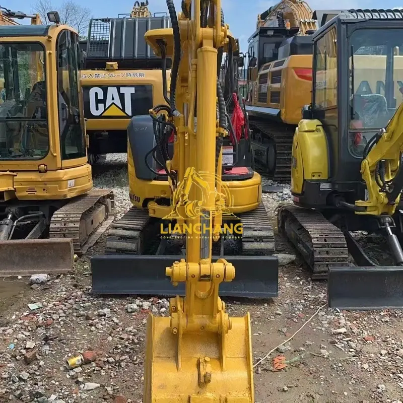 CE Certification Original Used Komatsu PC20 Mini Crawler Excavator 14