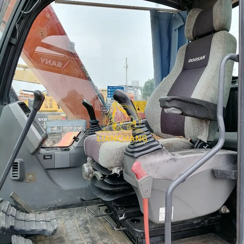 CE certification Second hand DOOSAN DX85 Small Crawler Excavator 10