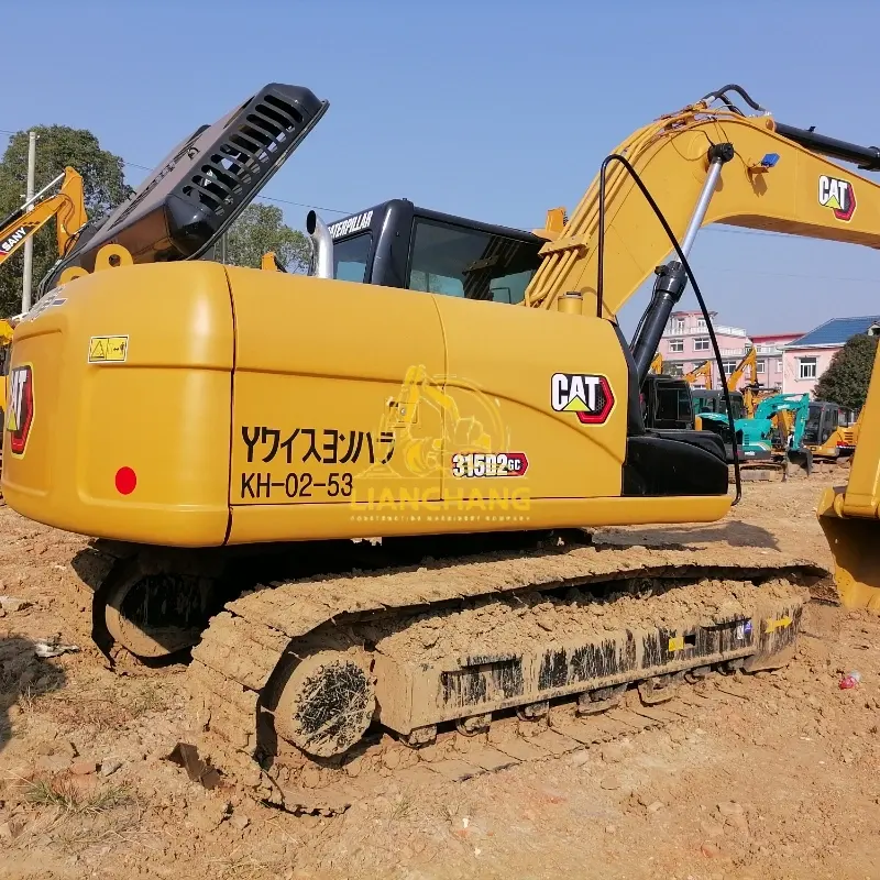 Cat 315D Excavator Used Digging Machine 11