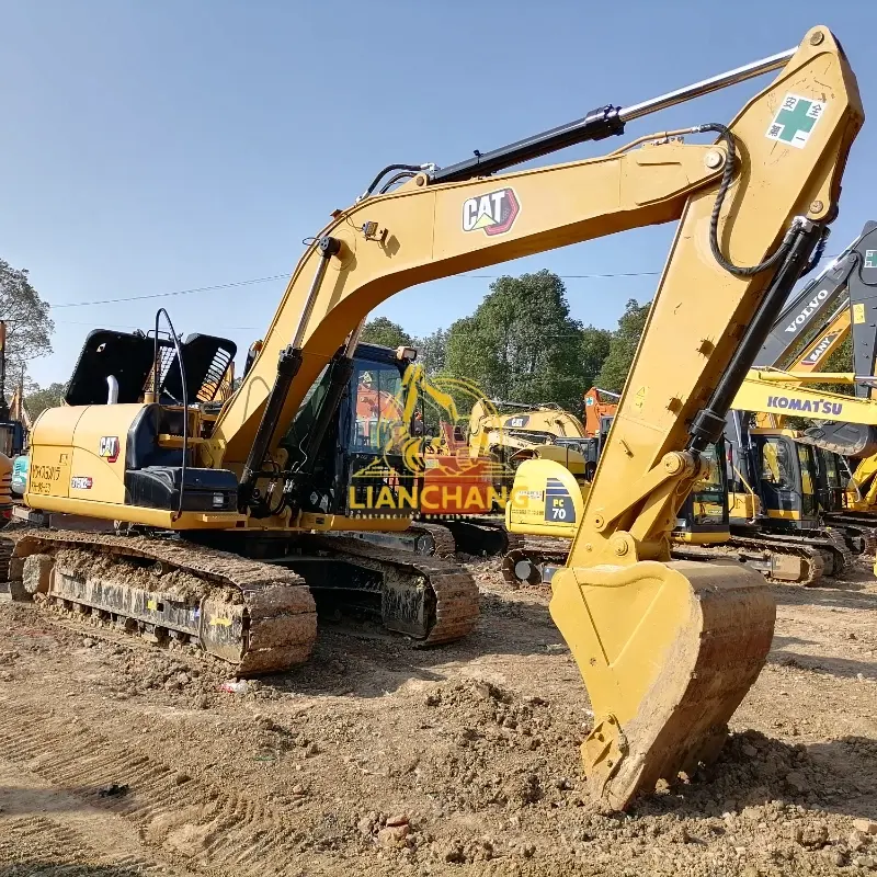 Cat 315D Excavator Used Digging Machine 3 1