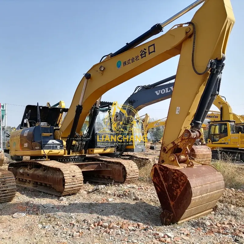 Cat 329d digger Hot Sale Secondhand Excavator 2 1