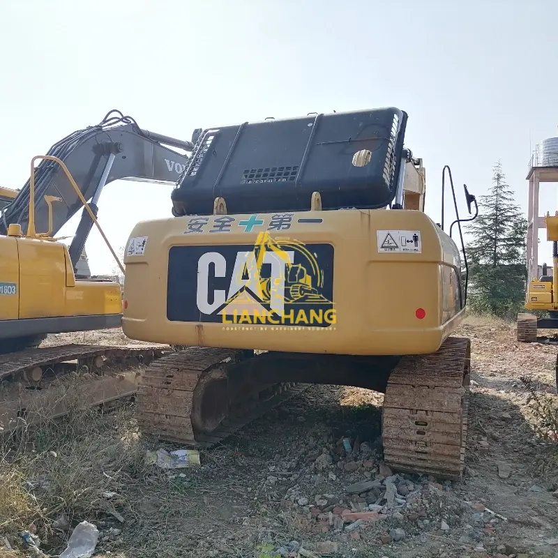 Cat 329d digger Hot Sale Secondhand Excavator 4 1