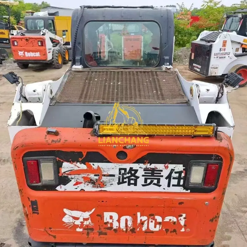 Cheap China Bobcat S550 Used Skid Steer Loader Good Performance 6