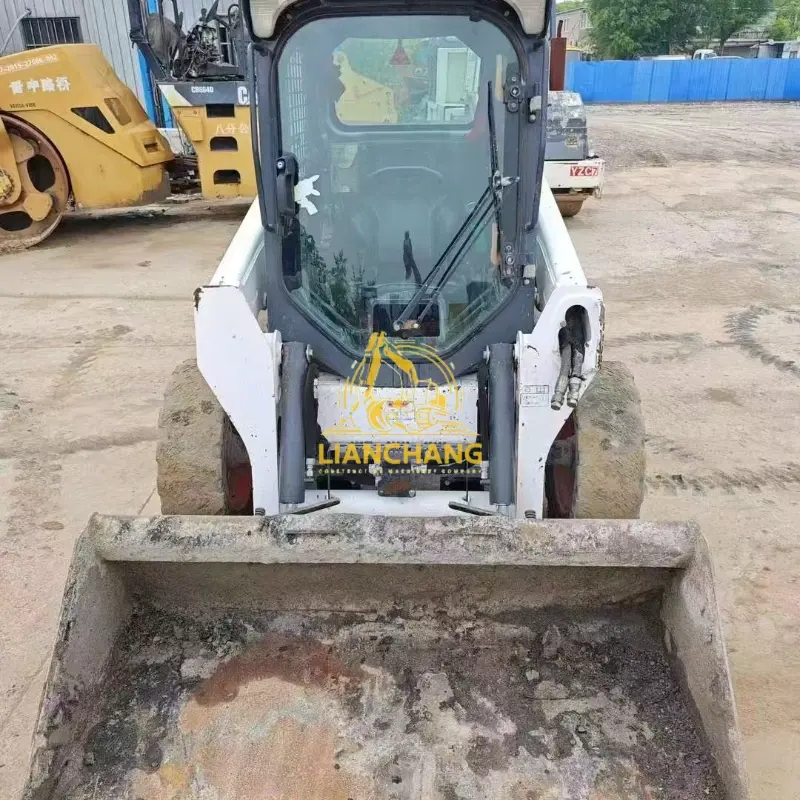 Cheap China Bobcat S550 Used Skid Steer Loader Good Performance 7