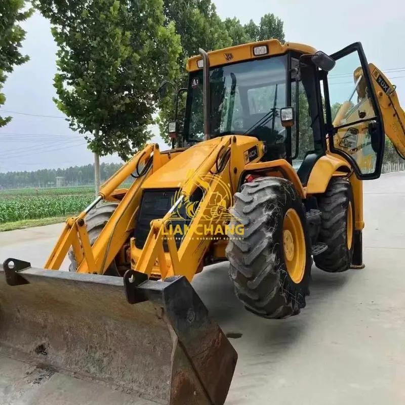 Cheap Price JCB 4CX Loader Backhoe Construction Machines Global Supply 3