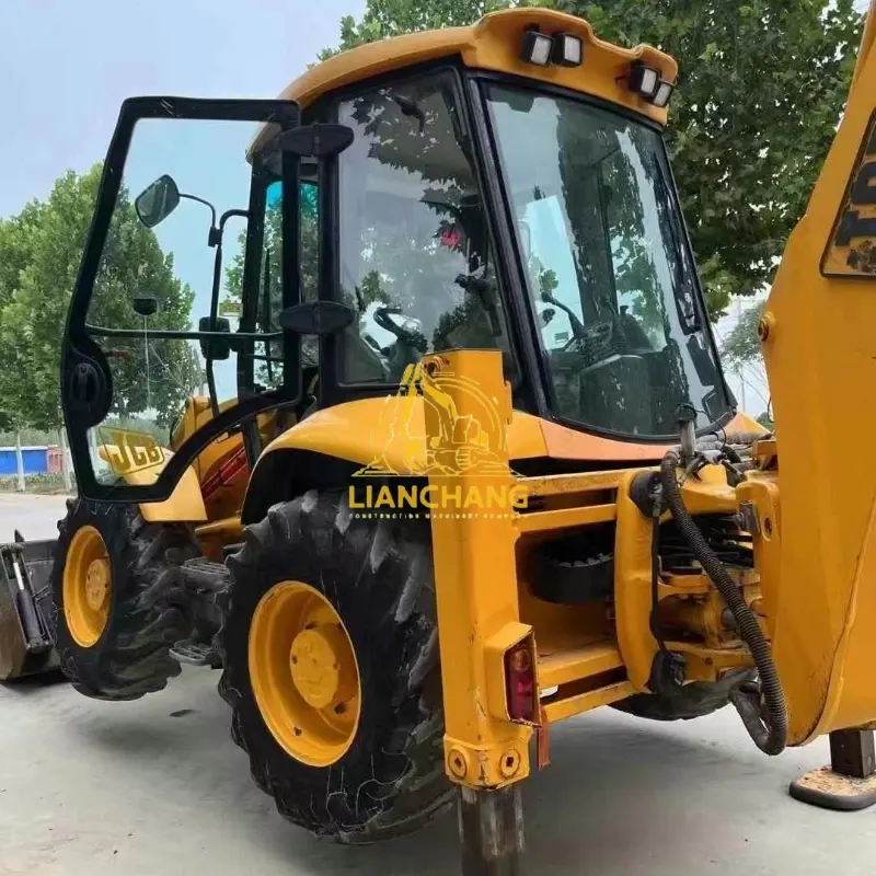 Cheap Price JCB 4CX Loader Backhoe Construction Machines Global Supply 4