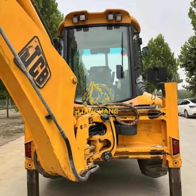 Cheap Price JCB 4CX Loader Backhoe Construction Machines Global Supply 5