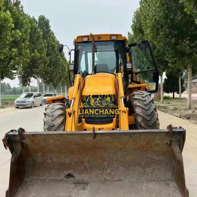 Cheap Price JCB 4CX Loader Backhoe Construction Machines Global Supply 6