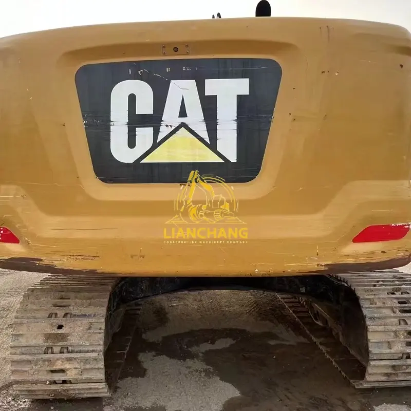 Cheap Used CAT323GC medium Crawler Excavator 3 1