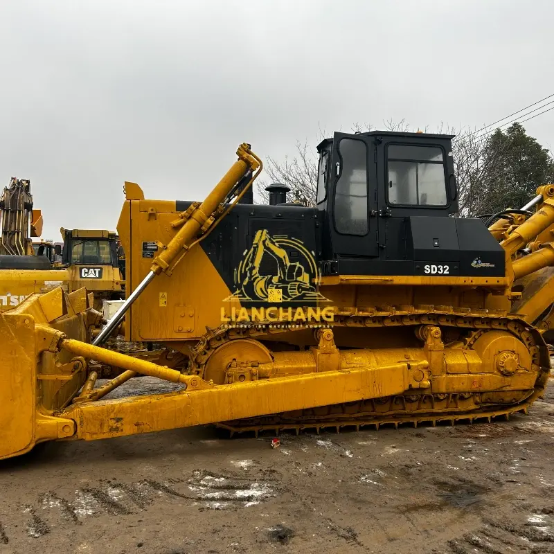 Chinese Brand SD32 Original Shantui Brand Crawler Dozer Bulldozer 1