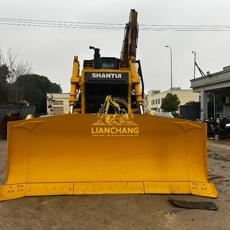 Chinese Brand SD32 Original Shantui Brand Crawler Dozer Bulldozer 10