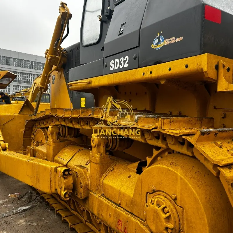 Chinese Brand SD32 Original Shantui Brand Crawler Dozer Bulldozer 4