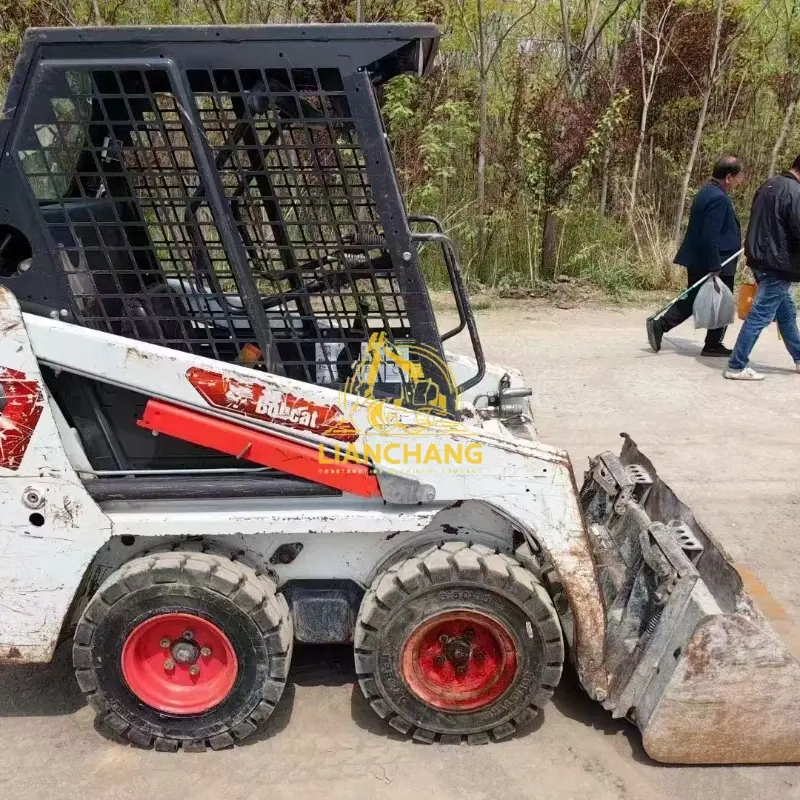 Competitive Price Cheap Bobcat S70 Skid steer Loader For Sale 3