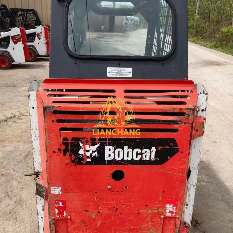 Competitive Price Cheap Bobcat S70 Skid steer Loader For Sale 4