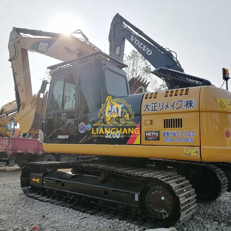 Durable second hand Cat320d2 excavator machinery 2