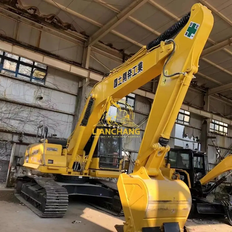 Durable second hand Komatsu PC200LC 8M0 excavator machinery 6