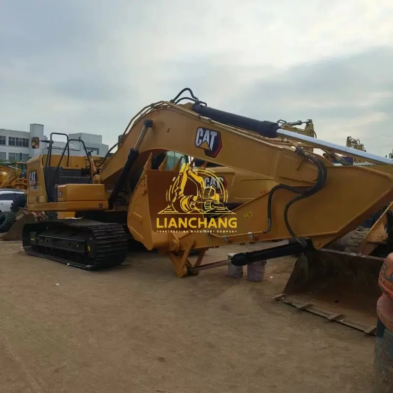 Excavator CAT320GC Used Construction Equipment 3 1