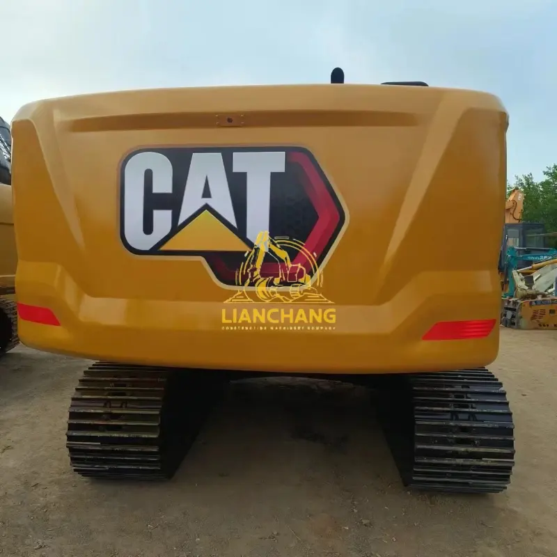 Excavator CAT320GC Used Construction Equipment 5 1