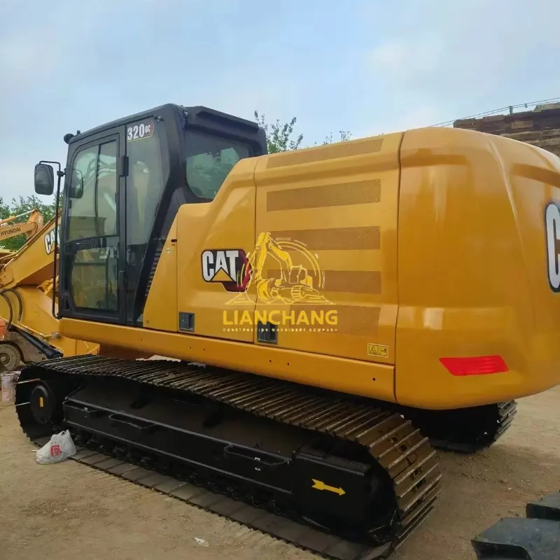 Excavator CAT320GC Used Construction Equipment 6 1