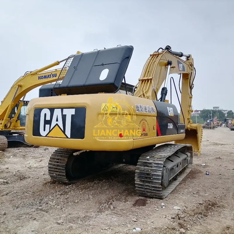 Factory Price Used cat 336d2 Construction Equipment Excavator 1