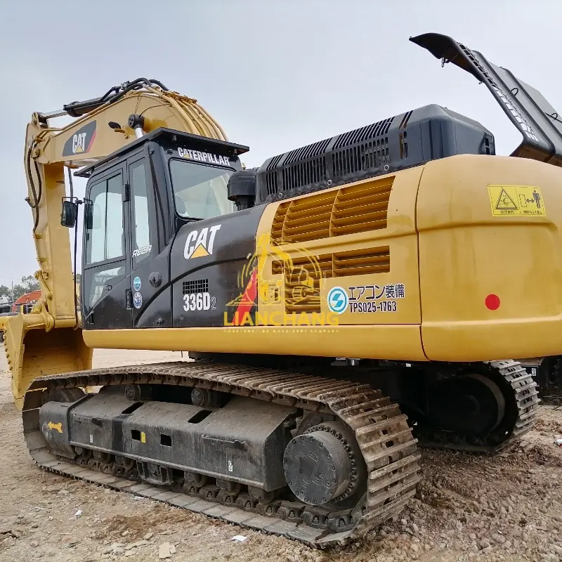 Factory Price Used cat 336d2 Construction Equipment Excavator 3