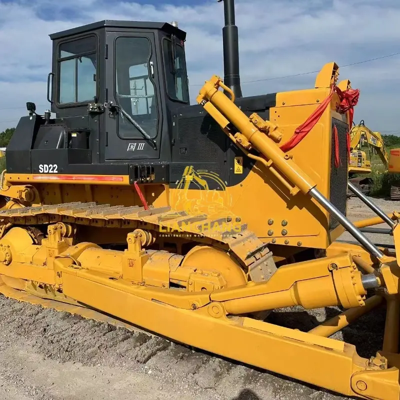 Famous Brand Shantui220 large Medium Mini Hydraulic Bulldozer for Sale 6