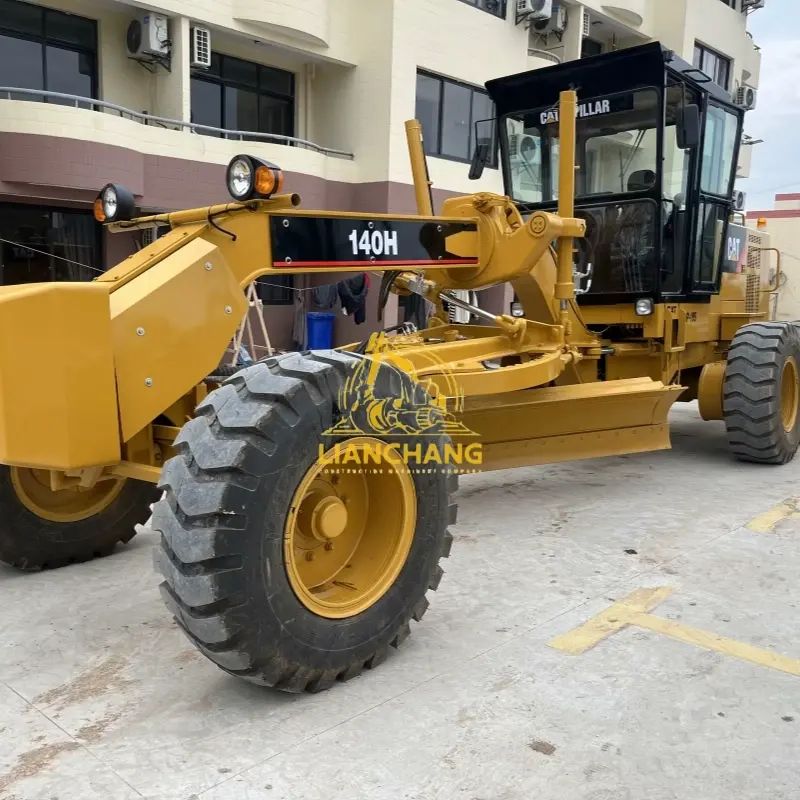 Good Condition Caterpillar 140H Second Hand Motor Grader Provider 1 1