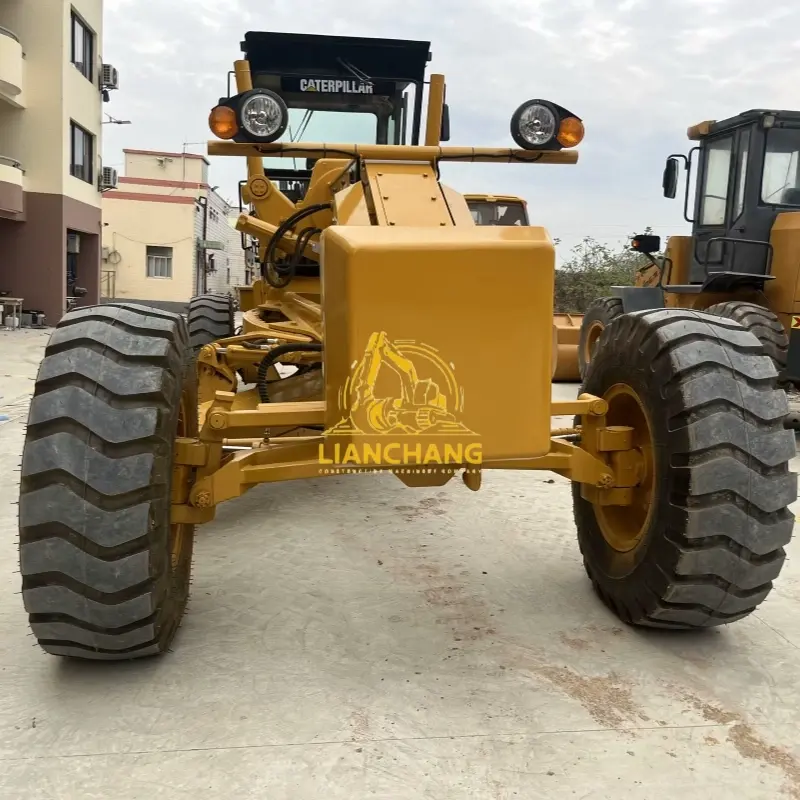 Good Condition Caterpillar 140H Second Hand Motor Grader Provider 2 1