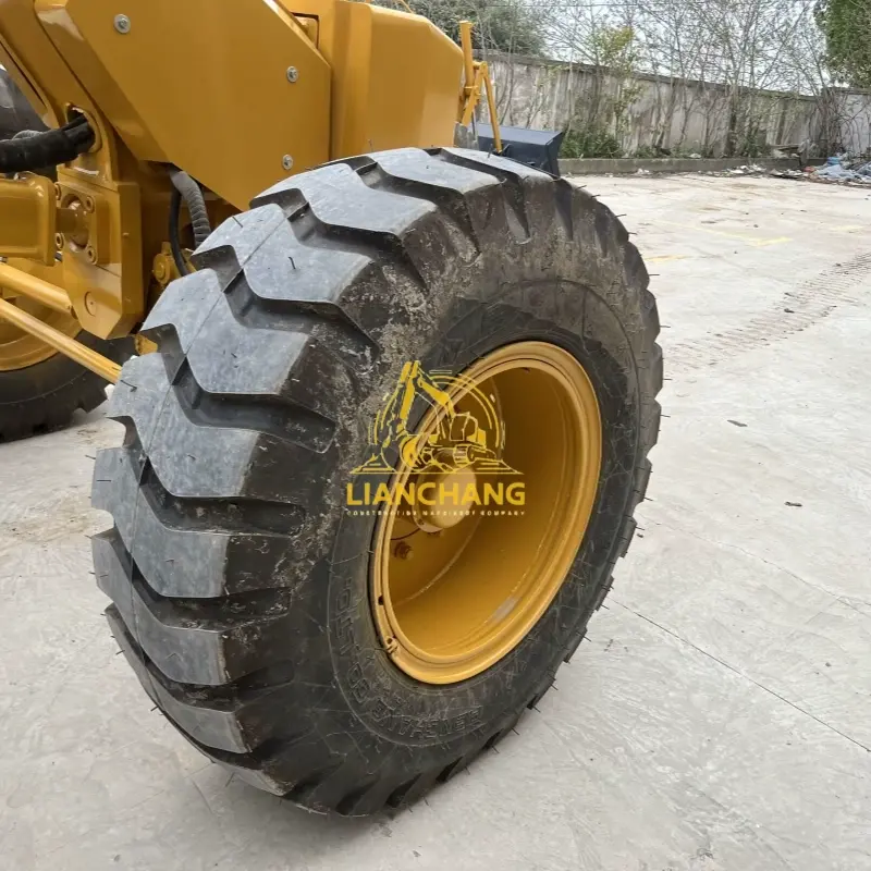 Good Condition Caterpillar 140H Second Hand Motor Grader Provider 6 2