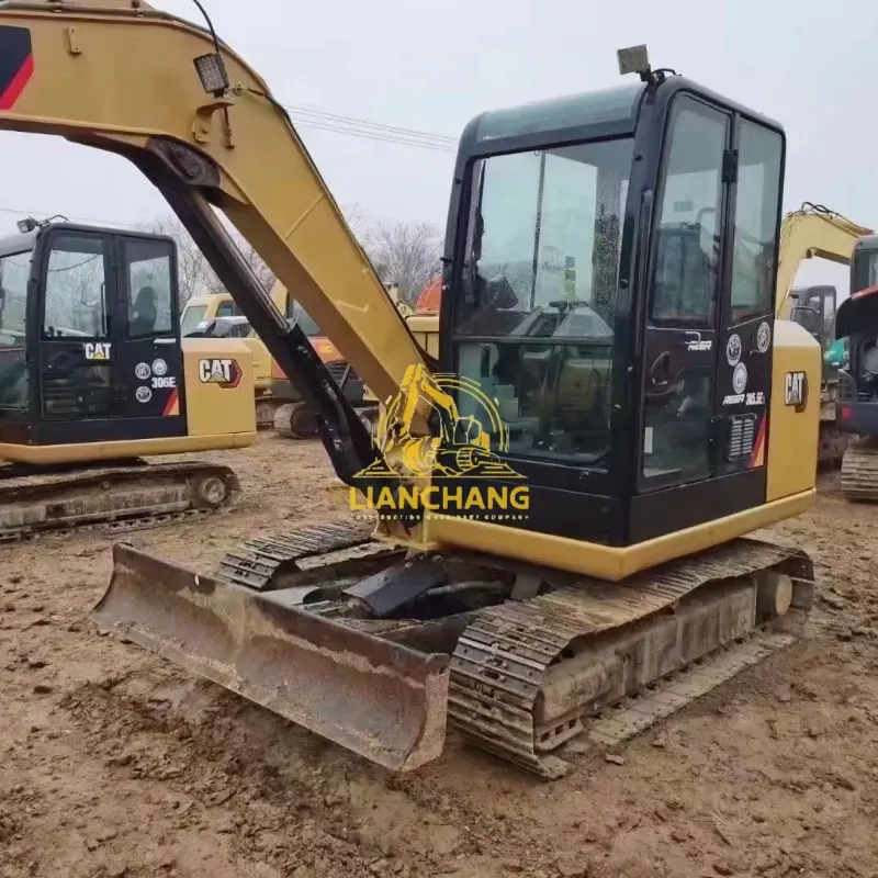 Good Condition Used CAT 305.5E 3 Ton Excavator for Sale