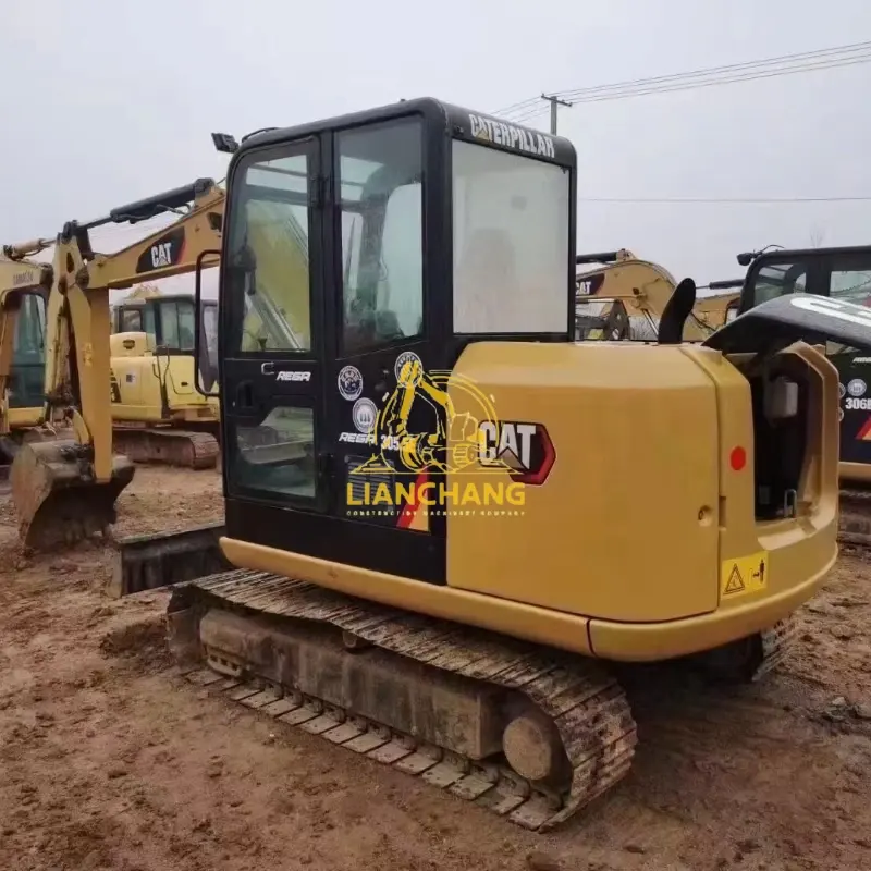 Good Condition Used CAT 305.5E 3 Ton Excavator for Sale 7