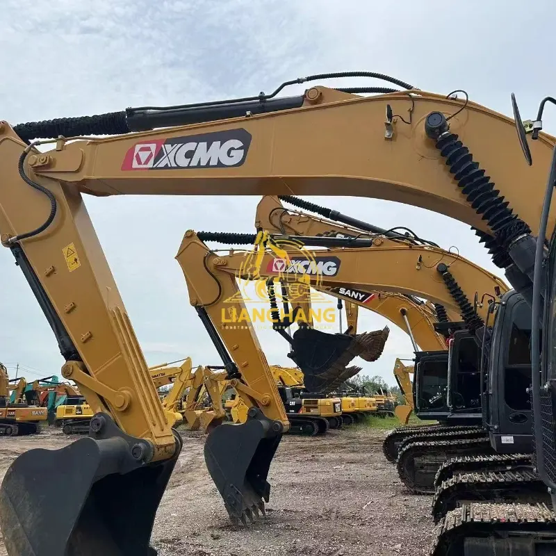 Good Condition Used Original XCMG 215DA Excavator 10 2